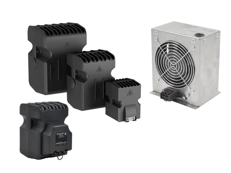 Вентиляторы с нагревателем