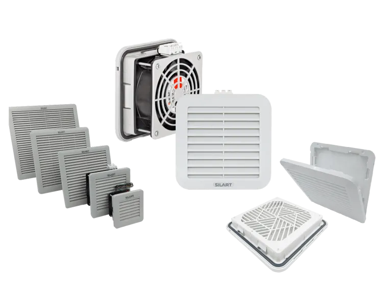 Вентиляторы с фильтром